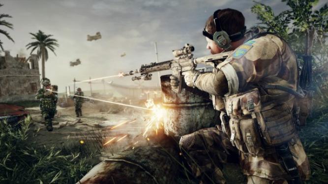 Battlefield 3-Spieler bekommen in Medal of Honor: Warfighter einen kleinen Bonus. (2)