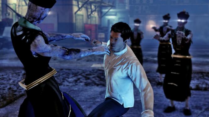 In Sleeping Dogs wird man überwacht. (1)