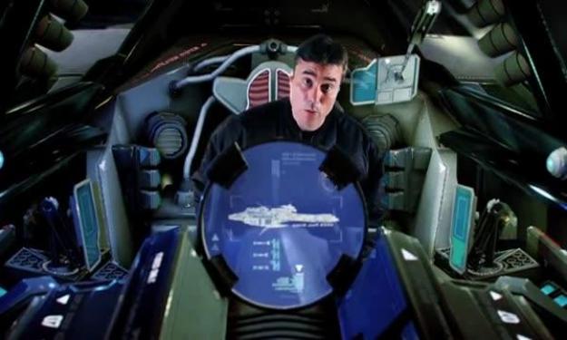Chris Roberts stellte diese Woche sein neuestes Projekt Star Citizen vor.