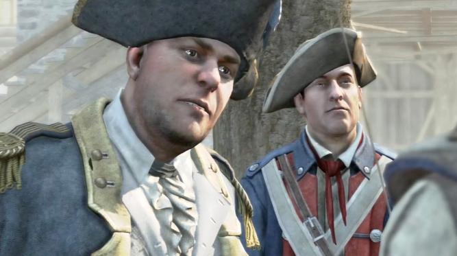 Auf PS3-Spieler warten in Assassin's Creed 3 vier exklusive Missionen rund um Benedict Arnold. (1)