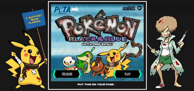 Pokémon: Tierschutzorganisation PETA hält den Titel für Tierquälerei