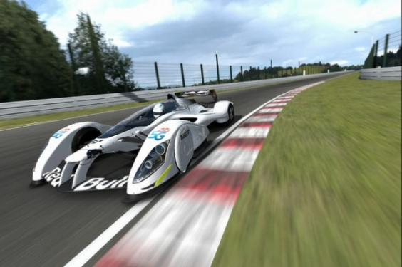 Der neue Red Bull X2010 5G.