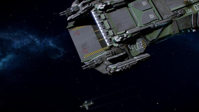 Star Citizen, die neue SpaceSim von Cris Roberts.