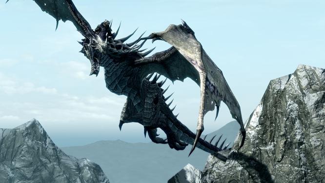 Dragonborn erscheint auch für die PS3 und den PC. (4)