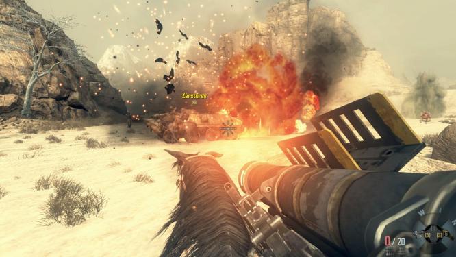 'Rocket Launcher benutzen nur Kackn00bs!' - 'M0wl! Ich bin imba!' - 'BAN!!!!!' Gespräche unter Black Ops 2 Spielern