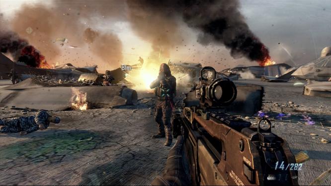 Auf der PS3 verschlechtert sich die Optik von Call of Duty: Black Ops 2. (14)