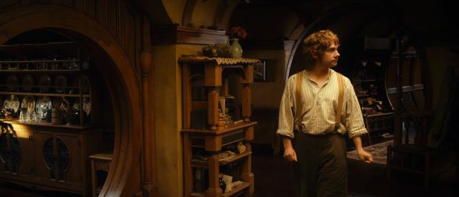Der Hobbit: Eine unerwartete Reise ist der erste von drei Teilen: Bilbo geht mit dreizehn Zwergen und dem Zauberer Gandalf auf ein Abenteuer!