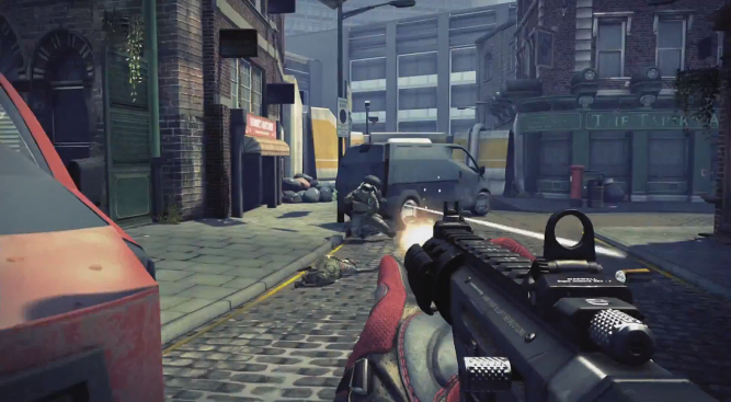 Dirty Bomb ist der neue Multiplayer-Shooter von Splash Damage. (1)