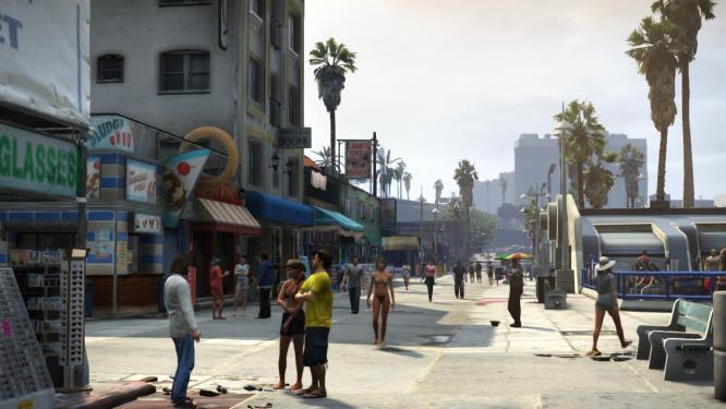 Die Spielwelt von GTA 5 soll lebendig wirken. (18)