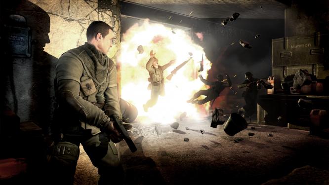 Sniper Elite V2 erscheint als Silver Star Edition. (28)