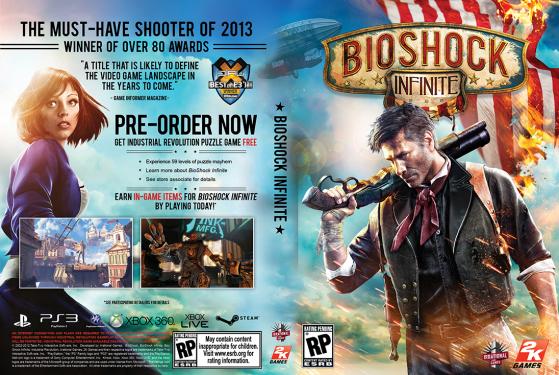 Bioshock Infinite setzt auf Anna Moleva. (16)