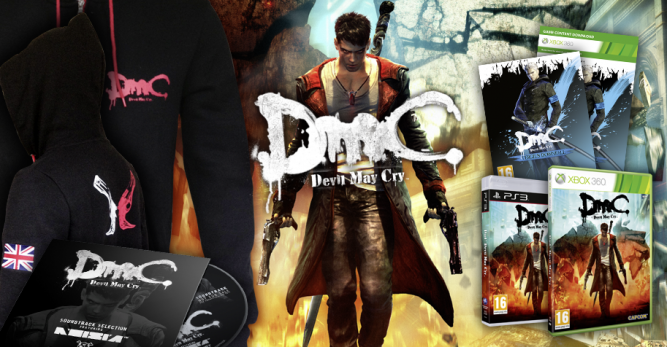Devil May Cry erscheint in einer Premium- und Special-Edition. (18)