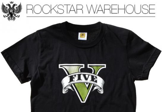 Die T-Shirts zu GTA 5 sind da. (2)