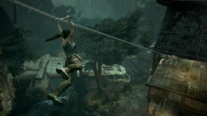 Tomb Raider wird einen Multiplayer-Modus bieten. (2)