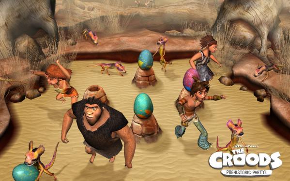 The Croods im Bild. (2)