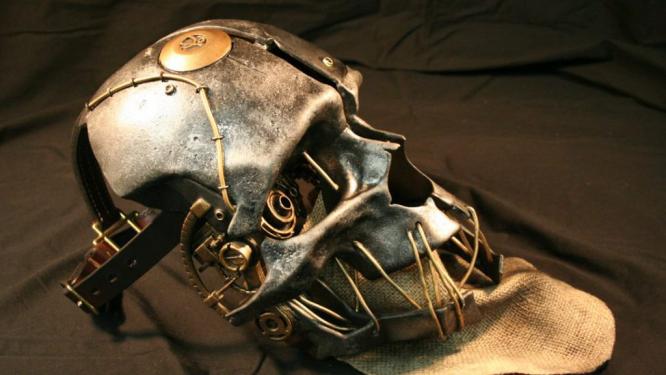 Replik von Corvos Maske aus Dishonored (3)