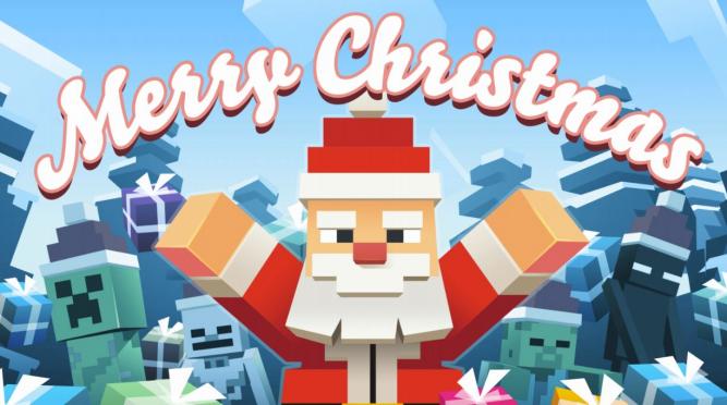 Minecraft war an Weihnachten erfolgreich. (21)