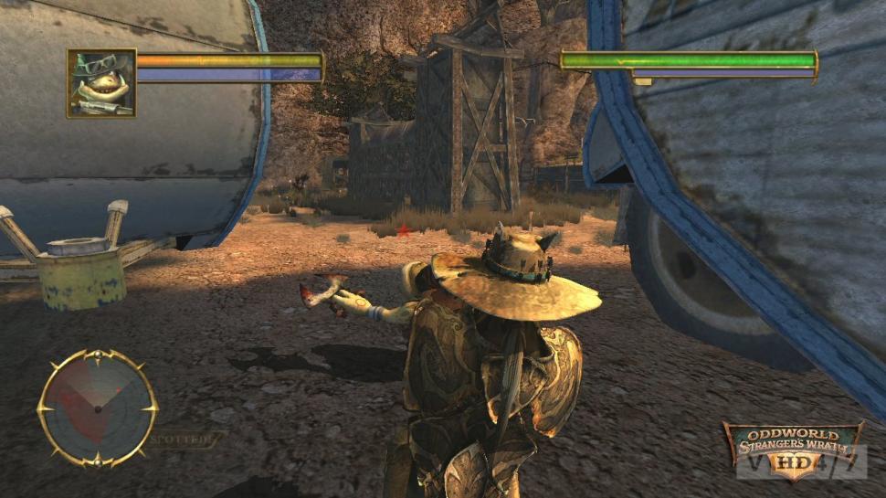 [10/09/11] Oddworld: Stranger's Wrath HD wird nicht für die Xbox 360 erscheinen.
