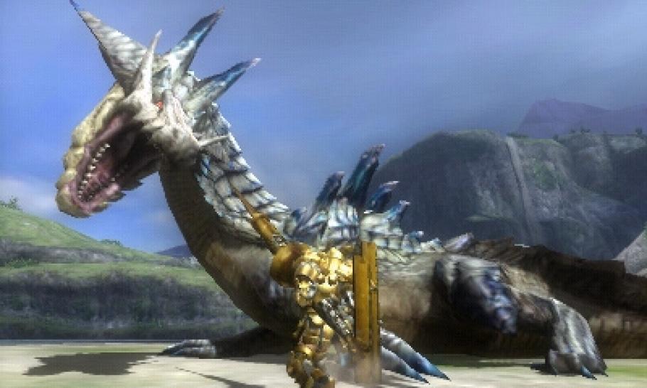 [21/10/11] Monster Hunter 4