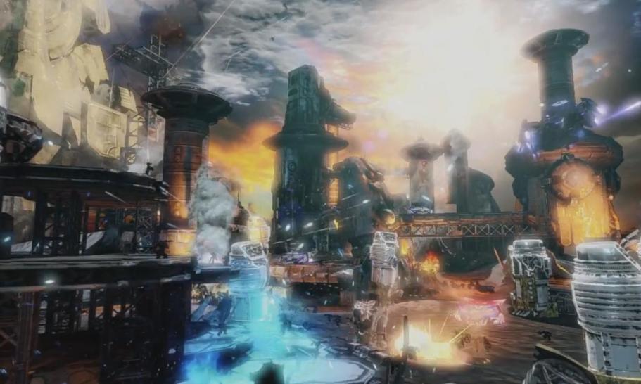 [29/03/12] In Transformers: Fall of Cybertron sind die Dinobots los. (1)