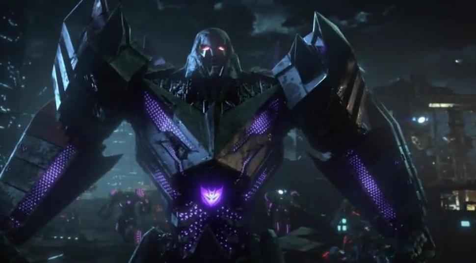 [29/03/12] In Transformers: Fall of Cybertron sind die Dinobots los. (5)