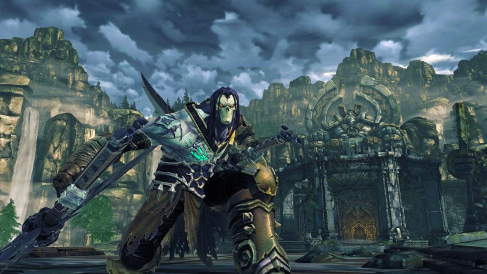 [07/03/12] Ein neues Video stellt den Tod aus Darksiders 2 vor. (1)