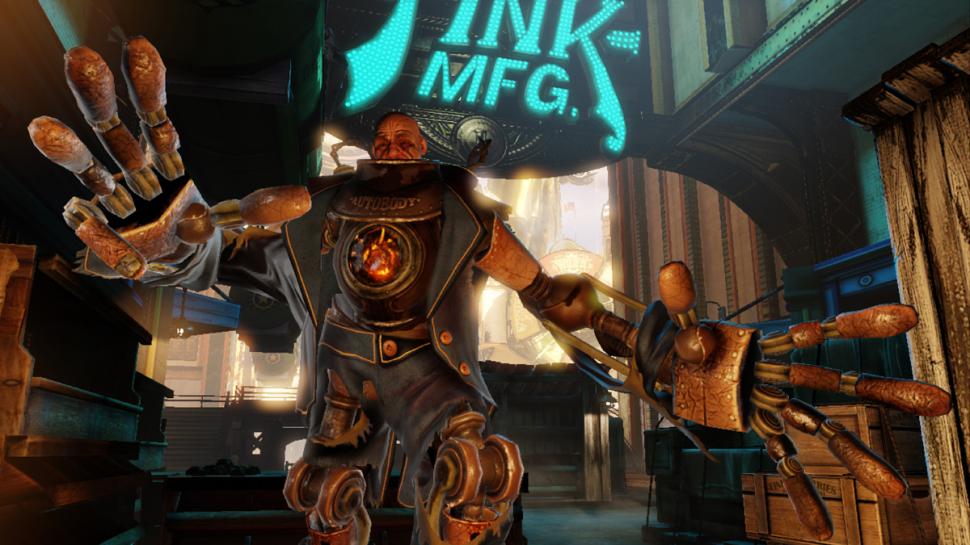 [14/03/12] Plant Irrational Games schon das nächste BioShock? (1)