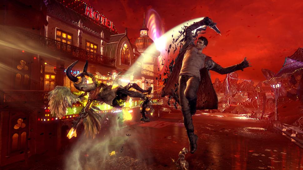 [10/04/12] An Devil May Cry arbeiten 90 Entwickler. (11)