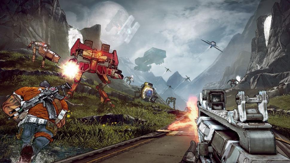 [04/04/12] Borderlands 2 wird um die Mechromancer-Klasse erweitert. (20)