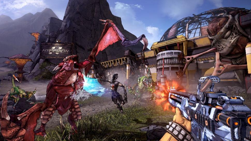 [04/04/12] Hacker machen Borderlands 2 auf der Xbox 360 unsicher. (3)