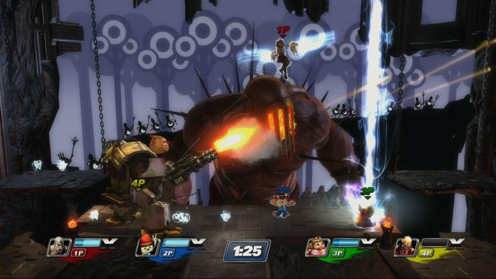 [27/04/12] Die PS Vita Version von PlayStation AllStars Battle Royale läuft genau so schnell wie die PS3-Version.