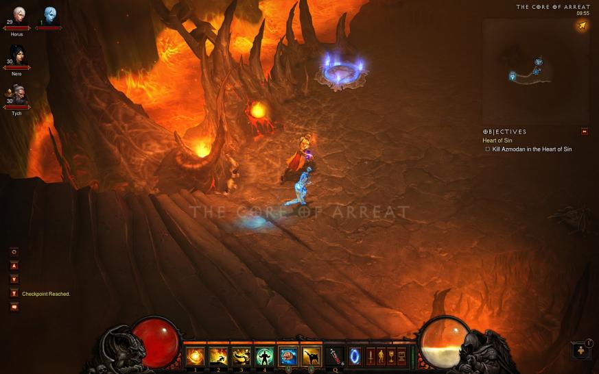 [15/05/12] Die automatische Regionwahl von Diablo 3 macht Probleme.
