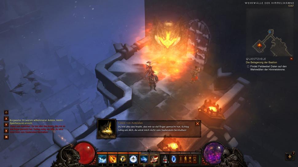 [16/05/12] Der erste Level 60-Charakter in Diablo 3 wurde kurz nach dem Release gemeldet. (1)