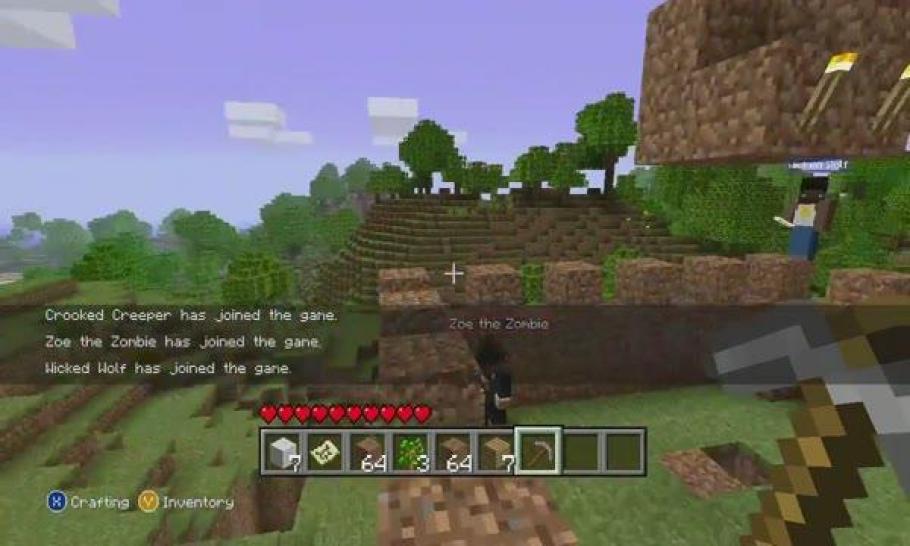 [04/05/12] Minecraft für die Xbox 360 (1)