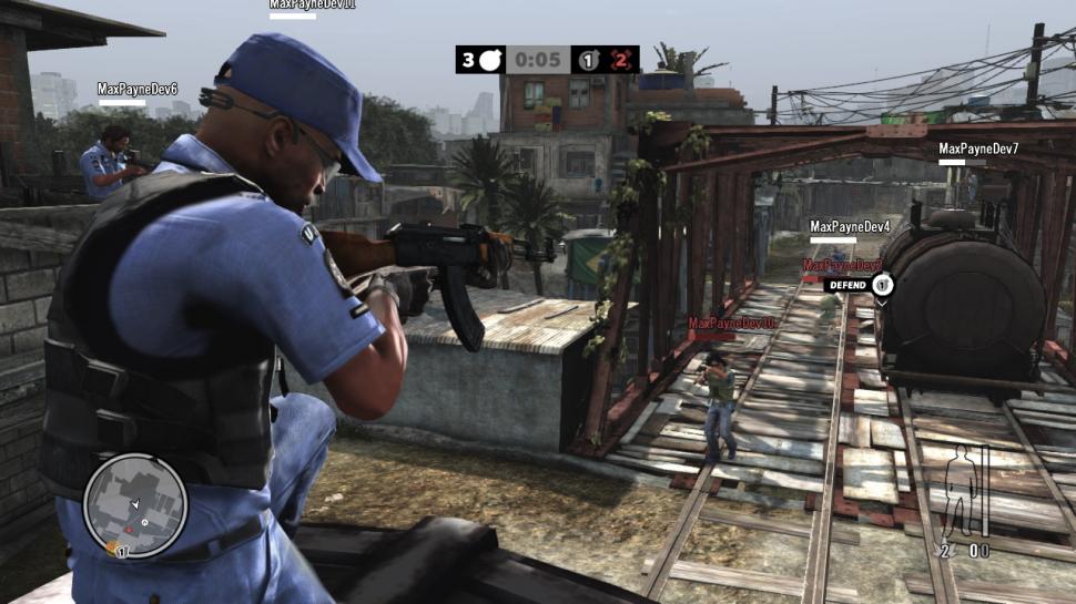 [14/05/12] In Max Payne 3 werden Cheater unter sich bleiben. (3)