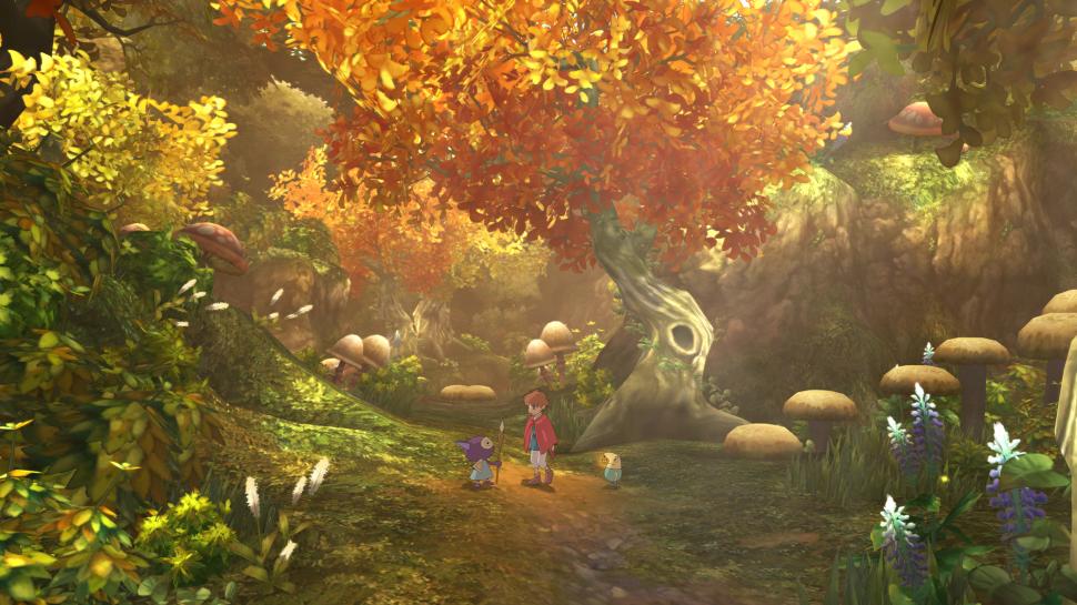 [29/06/12] Ni No Kuni entstand in Zusammenarbeit zwischen Level 5 und dem Ghibli Studio. (1)