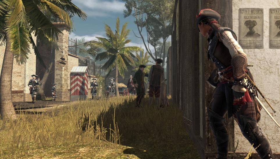 [05/06/12] Assassin's Creed: Liberation im neuen Video. (1)