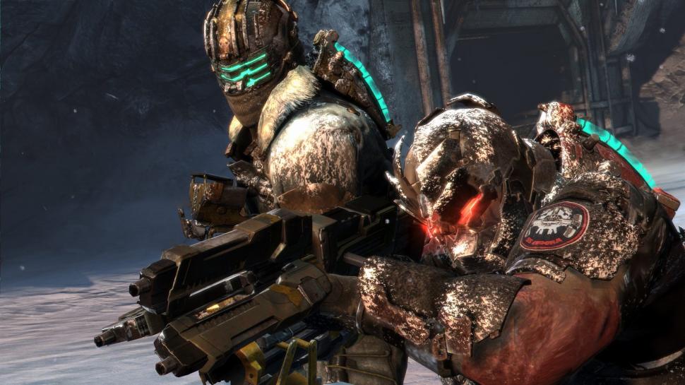 [05/06/12] Der Eisplanet in Dead Space 3 sorgt für Veränderungen. (2)