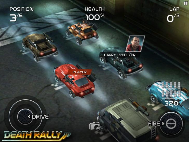 [30/06/12] Death Rally für den PC im neuen Trailer.