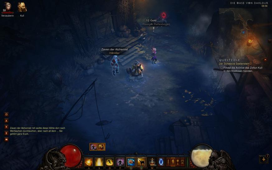 [16/06/12] Blizzard Entertainment hat laut eigenen Angaben die Server-Probleme von Diablo 3 in den Griff bekommen. (3)