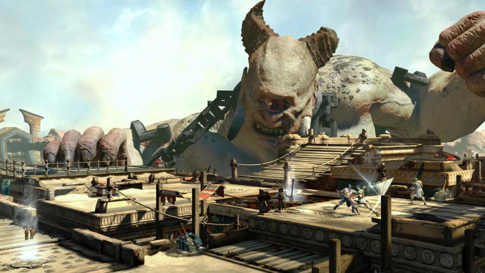 [05/06/12] God of War: Ascension soll Kratos mehr wie einen Helden wirken lassen. (1)