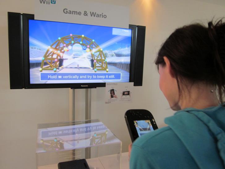 [26/06/12] Auf zwei Bildschirme gleichteitig zu schauen, kann bei Prügelspielen auf der Wii U zu sehr ablenken, sagt der Tekken-Schöpfer Katsuhiro Harada.