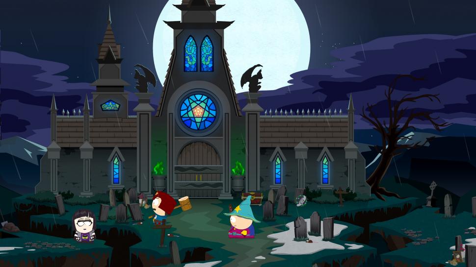 [23/07/12] Auf einem düsteren Friedhof trifft unsere neue Mittelalter-Clique auf Vampir-Kids.