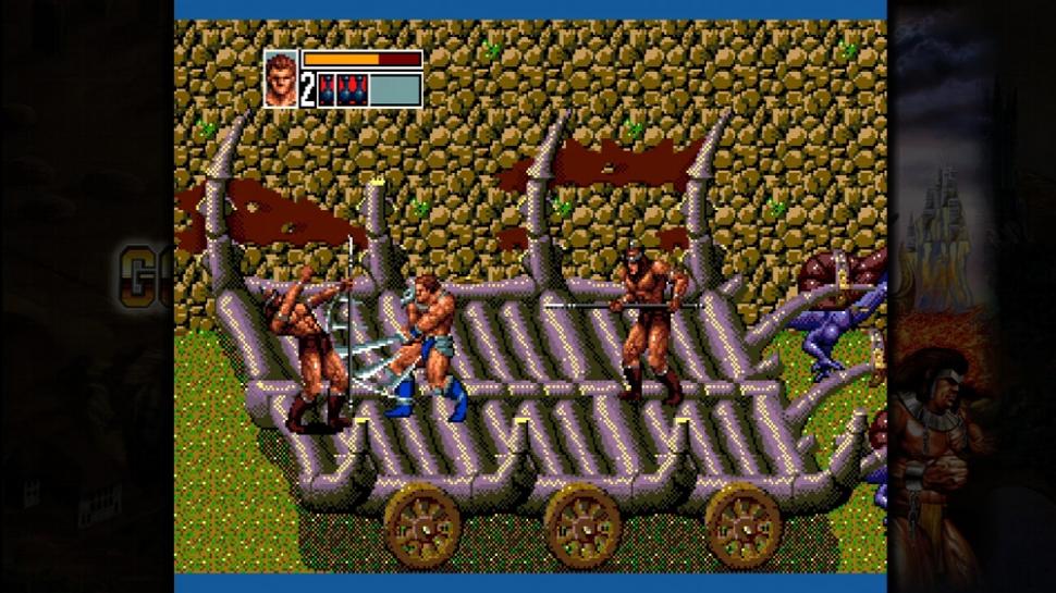[26/07/12] SEGA Vintage Collection: Golden Axe im Gamezone-Test. (6)