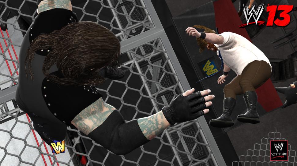 [26/07/12] WWE 13 in der Gamezone-Vorschau: Qualitativ kommt das Spiel weder an hauseigene Konkurrenten, noch an die guten alten Zeiten ran.  (2)