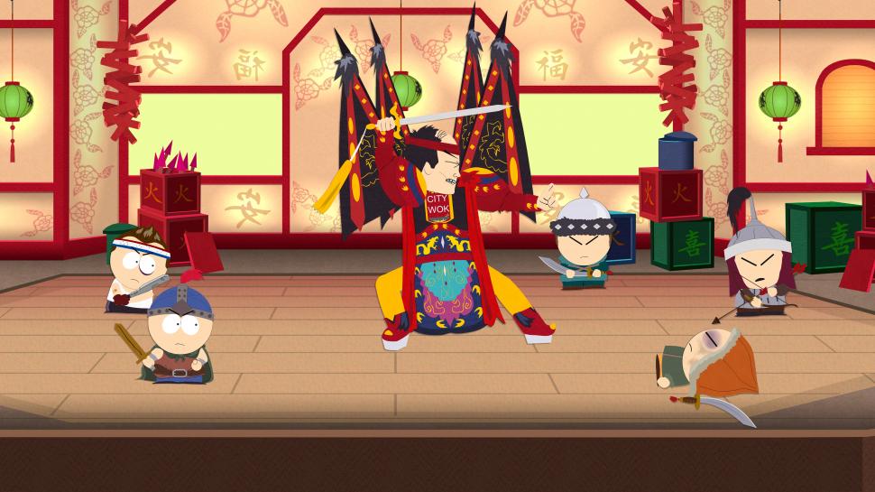 [23/07/12] Kämpfe in South Park: Der Stab der Wahrheit laufen rundenbasiert ab. Man kann jedoch Spezialattakcen auslösen oder sich Hilfe von anderen Charakteren holen.