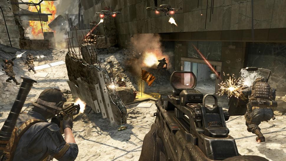 [13/08/12] Call of Duty: Black Ops 2 wurde laut Activision nicht geleakt. (7)
