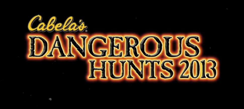 [13/08/12] Cabela's Dangerous Hunts 2013 bietet eine neue KI.