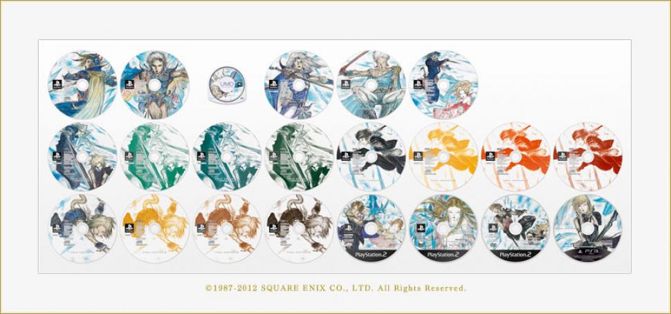 [31/08/12] Die Final Fantasy 25th Anniversary Ultimate Box im Video. (3)