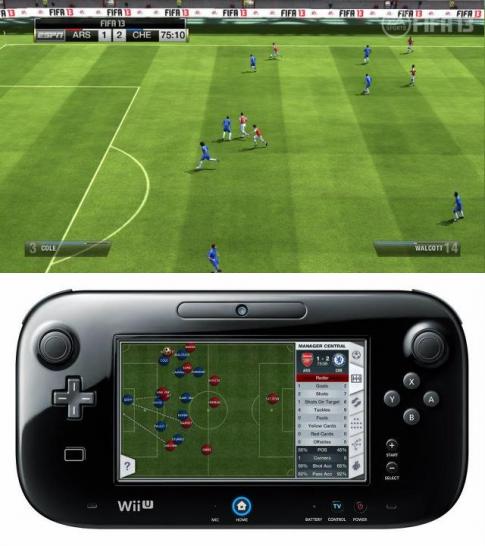 [02/08/12] FIFA 13 für die Wii U in Screenshots. (3)